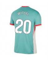 Atletico Madrid Axel Witsel #20 Bortedrakt 2024-25 Korte ermer